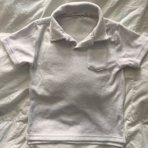 Minnow Terry Cloth Polo shirt